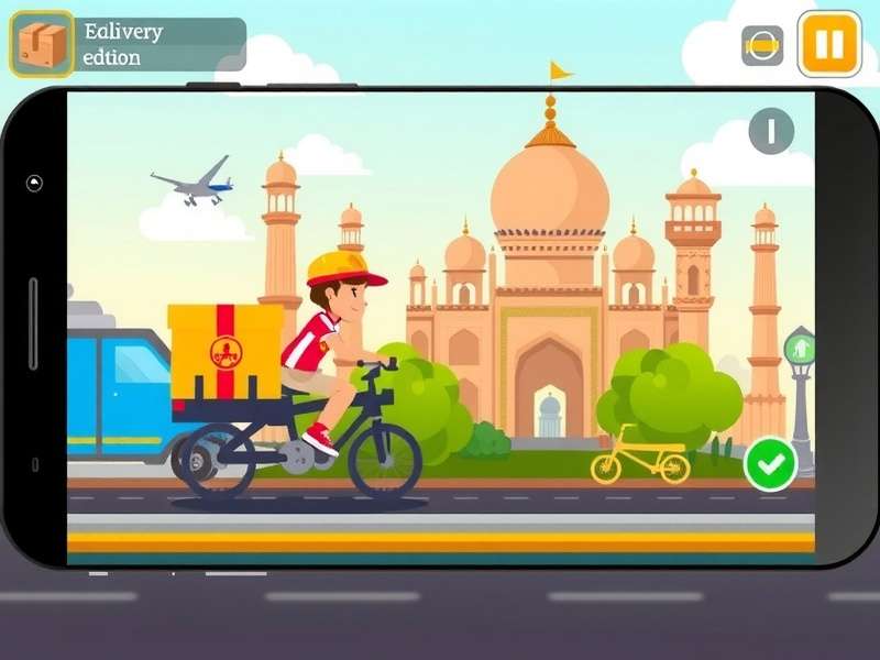 Package Dash Deluxe Indian edition featuring local landmarks